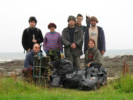 Arbroath beach 2007