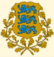 Estonia coat of arms