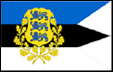 President of Estonia flag