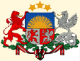 Latvia coat of arms