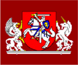 President of Latvia flag