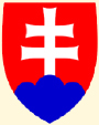 Slovakia coat of arms