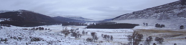  Linn of Dee, Cairngorms, Eastern Highlands