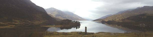 Loch Shiel,West Scotland