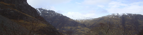 Am Bodach, Glencoe, West Highlands 