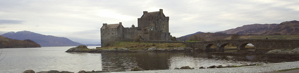 Eilean Donan Castle, North west highlands