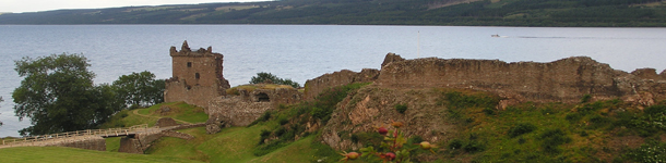  Urqhuart castle, Loch Ness 